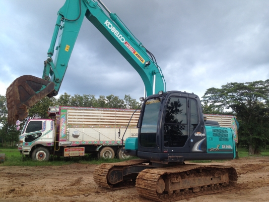 ขายรถแม็คโคร    SK 140LC-8   YP 09-T1136