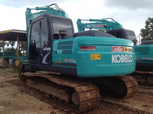 ขายรถแม็คโคร    SK 140LC-8   YP 09-T1136