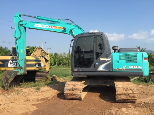 ขายรถแม็คโคร    SK 140LC-8   YP 09-T1136