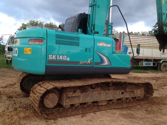 ขายรถแม็คโคร    SK 140LC-8   YP 09-T1136