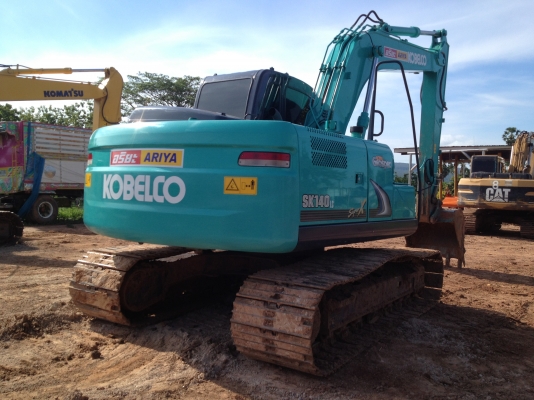 ขายรถแม็คโคร    SK 140LC-8   YP 09-T1136