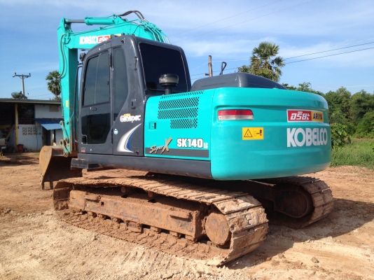 ขายรถแม็คโคร    SK 140LC-8   YP 09-T1136