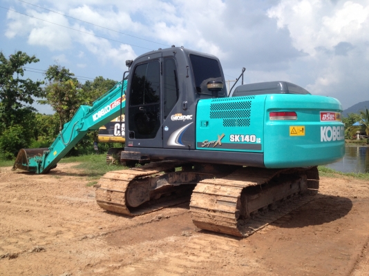 ขายรถแม็คโคร    SK 140LC-8   YP 09-T1136