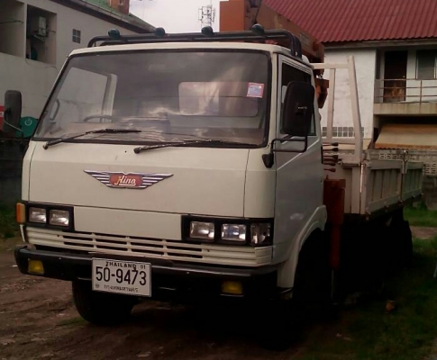 ขาย ( ราคา 395,000บ) HINO KM 779 เครน UNIC 2.5 T ช่วงยาว 5 มสภาพดีพร้อมใช้งาน เล่มทะเบียนพร้อมโอน