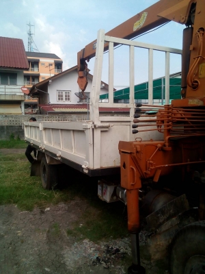ขาย ( ราคา 395,000บ) HINO KM 779 เครน UNIC 2.5 T ช่วงยาว 5 มสภาพดีพร้อมใช้งาน เล่มทะเบียนพร้อมโอน