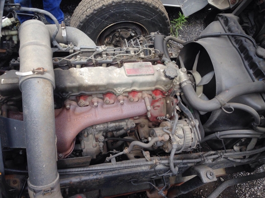 TS75M-1  หัว HINO HITECH / W06E- *พร้อมจดทะเบียนได้เลย*