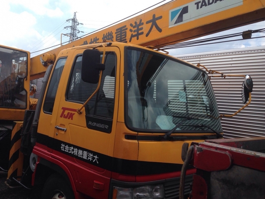 TS75M-1  หัว HINO HITECH / W06E- *พร้อมจดทะเบียนได้เลย*