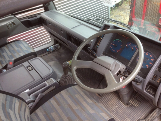 TS75M-1  หัว HINO HITECH / W06E- *พร้อมจดทะเบียนได้เลย*