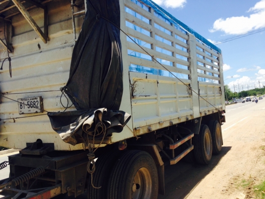 ขายด่วนรถสิบล้อHINOชีลี500เครือง344แรงปี55แม่ลูกไมดั้มรถสวย