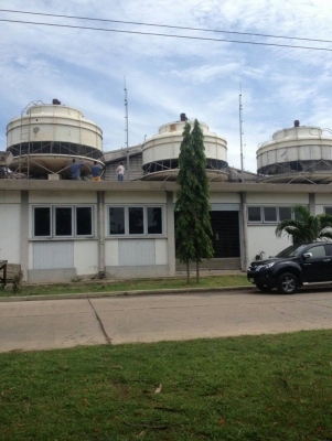 ขายคูลลิ่งทาวเวอร์ขนาด800 ตันเหลียงชิเส้นผ่านศูนย์กลาง 6 เมตรจำนวน 6 ชุดราคาชุดละ 80,000 บาท