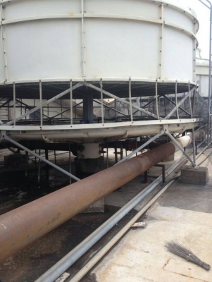 ขายคูลลิ่งทาวเวอร์ขนาด800 ตันเหลียงชิเส้นผ่านศูนย์กลาง 6 เมตรจำนวน 6 ชุดราคาชุดละ 80,000 บาท