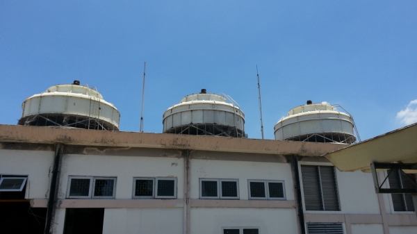 ขายคูลลิ่งทาวเวอร์ขนาด800 ตันเหลียงชิเส้นผ่านศูนย์กลาง 6 เมตรจำนวน 6 ชุดราคาชุดละ 80,000 บาท