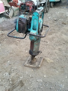 ขาย เครื่องตบดินอัดดิน แบบจิงโจ้ กระโดด MIKASA เครื่อง ROBIN พร้อมใช้งาน ชมVDO ได้ครับ