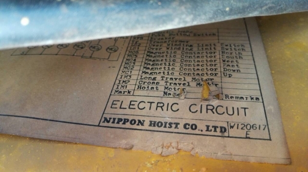 ******* Sold Out!! ******* รอกสลิง NIPPON HOIST ขนาด 1 ตัน ไฟ 380 V. สภาพสวย พร้อมใช้ 089-2499-123 นครปฐม