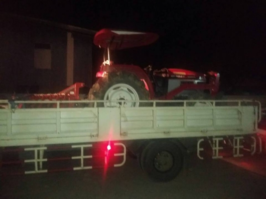 ยันร์ม่า EF453 T 4 WD ใบมีด ผาน 6  ใช้งานได้เลยครับ