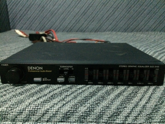 EQ DENON DCE-2155 7แบน Made in Japan มือ2 ญี่ปุ่น