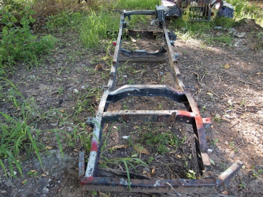 ขาย แชสซี JEEP  CJ 6