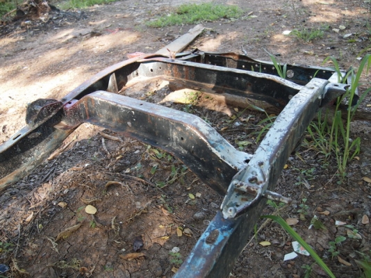 ขาย แชสซี JEEP  CJ 6