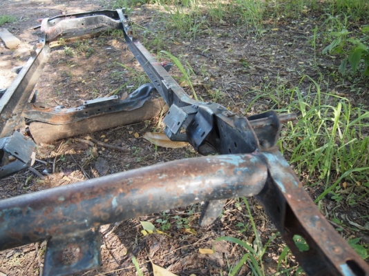 ขาย แชสซี JEEP  CJ 6