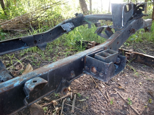 ขาย แชสซี JEEP  CJ 6