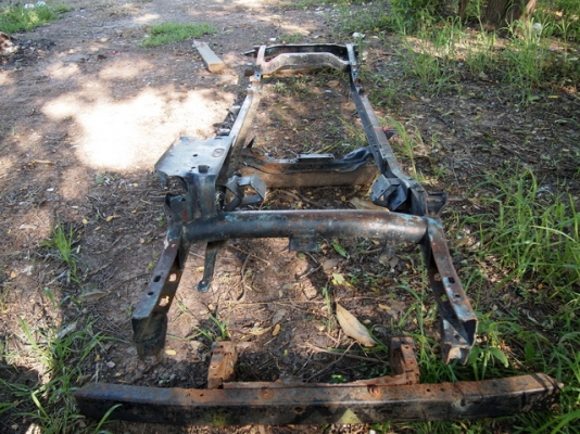 ขาย แชสซี JEEP  CJ 6