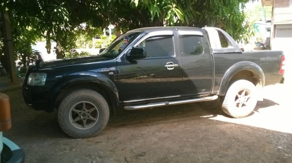 ขายรถกระบะ FORD 2.5 HI-Rider ปี 2007/2550 สภาพสวยเดิมๆ แคปเปิดได้ เครื่องดีไม่เคยแกะ ทะเบียนพร้อมโอน