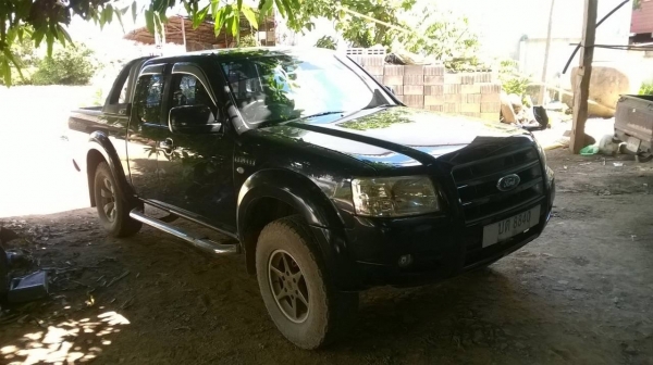 ขายรถกระบะ FORD 2.5 HI-Rider ปี 2007/2550 สภาพสวยเดิมๆ แคปเปิดได้ เครื่องดีไม่เคยแกะ ทะเบียนพร้อมโอน
