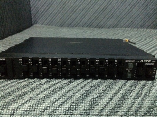 EQ Alpine 3321 11แบน มีCrossover Made in Janpan มือ2 ญี่ปุ่น