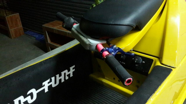 ขาย เจ็ทสกี ปากเป็ด 650 cc สภาพสวย ขี่มัน ลดได้ครับ