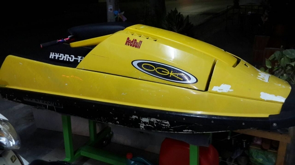 ขาย เจ็ทสกี ปากเป็ด 650 cc สภาพสวย ขี่มัน ลดได้ครับ
