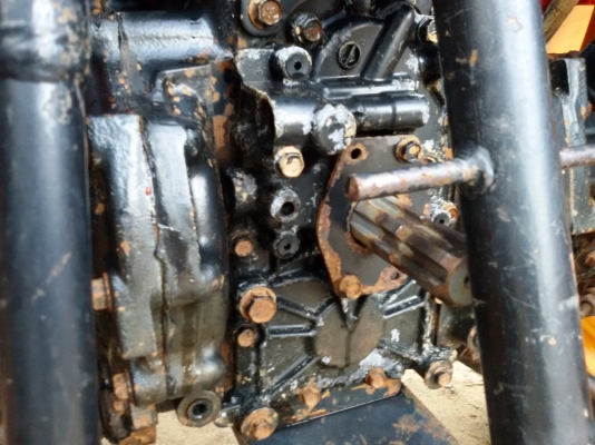 ปัญญาแทรคเตอร์ จัดให้ครับ ยันม่า EF393T ใบมีดคานล่างพร้อมโรตาลี่160!!!สภาพเดิมๆสวยๆ!!!ทำงาน 1,661ชม.จัดส่ง อ.สากเหล็ก จ.พิจิตร