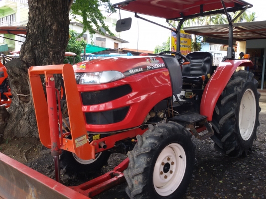 ปัญญาแทรคเตอร์ จัดให้ครับ ยันม่า EF393T ใบมีดคานล่างพร้อมโรตาลี่160!!!สภาพเดิมๆสวยๆ!!!ทำงาน 1,661ชม.จัดส่ง อ.สากเหล็ก จ.พิจิตร
