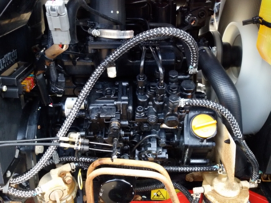 ปัญญาแทรคเตอร์ จัดให้ครับ ยันม่า EF393T ใบมีดคานล่างพร้อมโรตาลี่160!!!สภาพเดิมๆสวยๆ!!!ทำงาน 1,661ชม.จัดส่ง อ.สากเหล็ก จ.พิจิตร