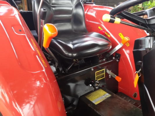 ปัญญาแทรคเตอร์ จัดให้ครับ ยันม่า EF393T ใบมีดคานล่างพร้อมโรตาลี่160!!!สภาพเดิมๆสวยๆ!!!ทำงาน 1,661ชม.จัดส่ง อ.สากเหล็ก จ.พิจิตร