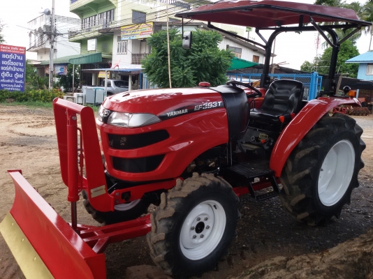 ปัญญาแทรคเตอร์ จัดให้ครับ ยันม่า EF393T ใบมีดคานล่างพร้อมโรตาลี่160!!!สภาพเดิมๆสวยๆ!!!ทำงาน 1,661ชม.จัดส่ง อ.สากเหล็ก จ.พิจิตร