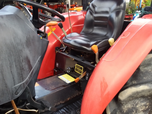 ปัญญาแทรคเตอร์ จัดให้ครับ ยันม่า EF393T ใบมีดคานล่างพร้อมโรตาลี่160!!!สภาพเดิมๆสวยๆ!!!ทำงาน 1,661ชม.จัดส่ง อ.สากเหล็ก จ.พิจิตร