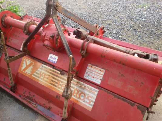 ปัญญาแทรคเตอร์ จัดให้ครับ ยันม่า EF393T ใบมีดคานล่างพร้อมโรตาลี่160!!!สภาพเดิมๆสวยๆ!!!ทำงาน 1,661ชม.จัดส่ง อ.สากเหล็ก จ.พิจิตร