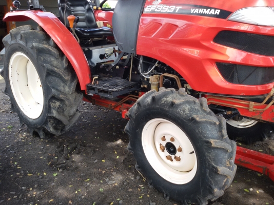 ปัญญาแทรคเตอร์ จัดให้ครับ ยันม่า EF393T ใบมีดคานล่างพร้อมโรตาลี่160!!!สภาพเดิมๆสวยๆ!!!ทำงาน 1,661ชม.จัดส่ง อ.สากเหล็ก จ.พิจิตร