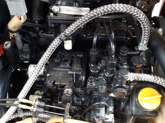 ปัญญาแทรคเตอร์ จัดให้ครับ ยันม่า EF393T ใบมีดคานล่างพร้อมโรตาลี่160!!!สภาพเดิมๆสวยๆ!!!ทำงาน 1,661ชม.จัดส่ง อ.สากเหล็ก จ.พิจิตร