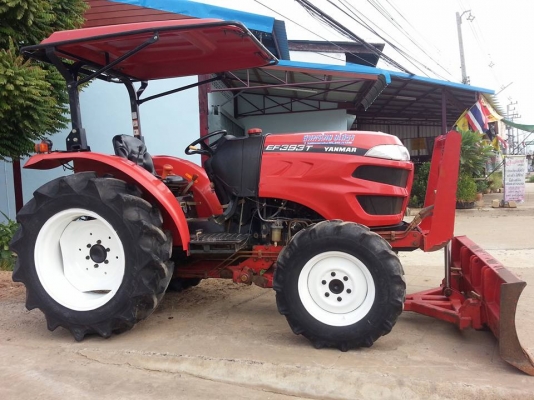 ยันร์ม่า EF 393 T 4 WD พร้อมใบมีด ใช้งานได้เลยครับ