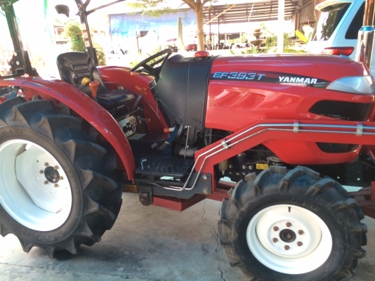 ยันร์ม่า EF 393 T 4 WD พร้อมใบมีด ใช้งานได้เลยครับ
