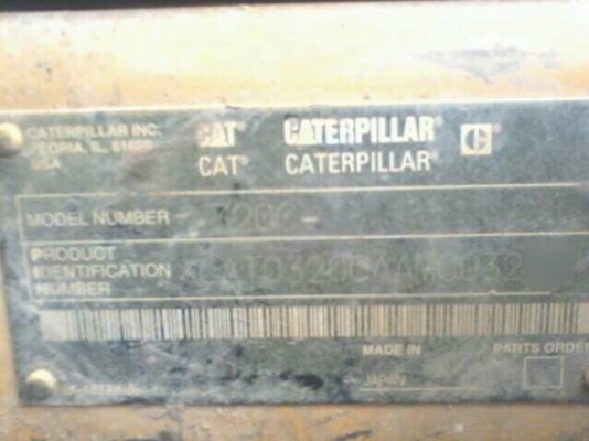 ขายรถแบคโฮ CATERPILLAR 320CAMC (ญี่ปุ่น) สนใจโทร 081-970-1072