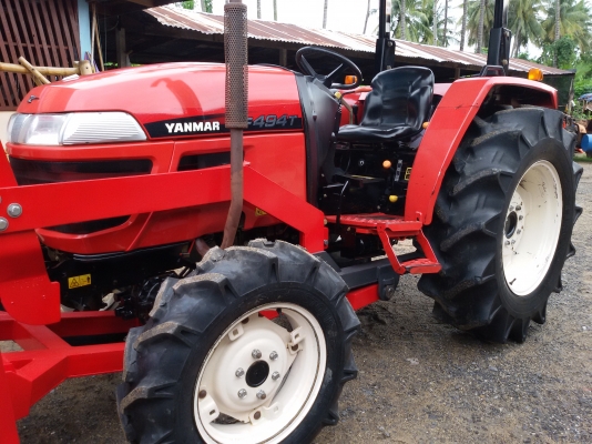 ปัญญาแทรคเตอร์ จัดให้ครับ ยันม่า EF494T ใบมีดคานล่างพร้อมโรตาลี่180!!!สภาพเดิมๆสวยๆ!!!ทำงาน 1,663ชม.จัดส่ง อ.คลองขลุง จ.กำแพงเพชร