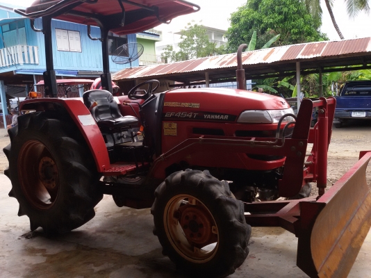 ปัญญาแทรคเตอร์ จัดให้ครับ ยันม่า EF494T ใบมีดคานล่างพร้อมโรตาลี่180!!!สภาพเดิมๆสวยๆ!!!ทำงาน 1,663ชม.จัดส่ง อ.คลองขลุง จ.กำแพงเพชร