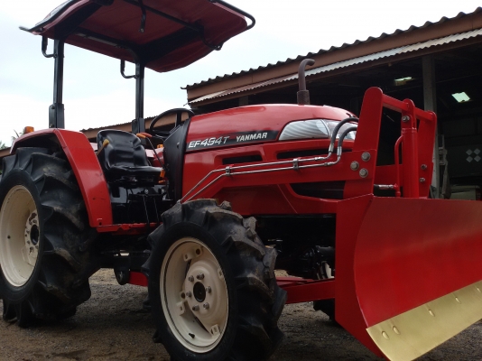 ปัญญาแทรคเตอร์ จัดให้ครับ ยันม่า EF494T ใบมีดคานล่างพร้อมโรตาลี่180!!!สภาพเดิมๆสวยๆ!!!ทำงาน 1,663ชม.จัดส่ง อ.คลองขลุง จ.กำแพงเพชร