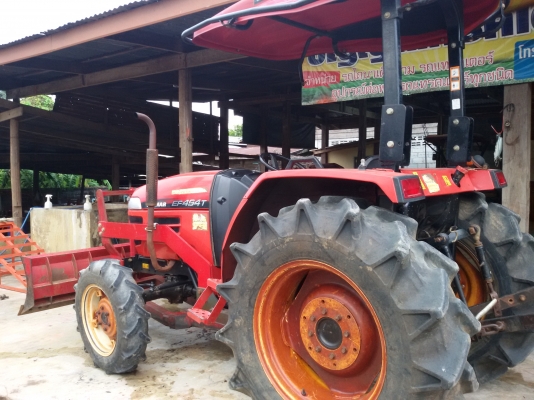 ปัญญาแทรคเตอร์ จัดให้ครับ ยันม่า EF494T ใบมีดคานล่างพร้อมโรตาลี่180!!!สภาพเดิมๆสวยๆ!!!ทำงาน 1,663ชม.จัดส่ง อ.คลองขลุง จ.กำแพงเพชร