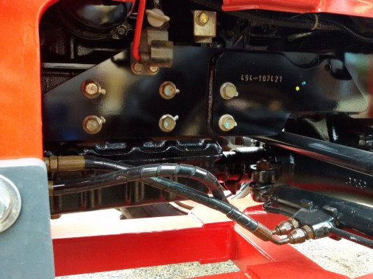 ปัญญาแทรคเตอร์ จัดให้ครับ ยันม่า EF494T ใบมีดคานล่างพร้อมโรตาลี่180!!!สภาพเดิมๆสวยๆ!!!ทำงาน 1,663ชม.จัดส่ง อ.คลองขลุง จ.กำแพงเพชร