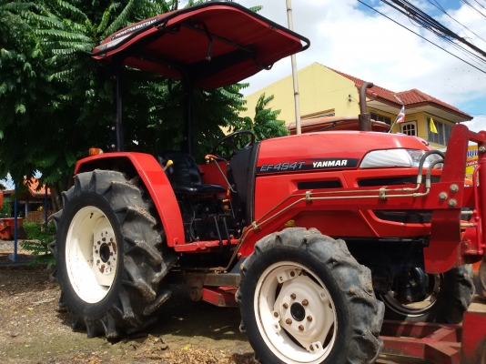ปัญญาแทรคเตอร์ จัดให้ครับ ยันม่า EF494T ใบมีดคานล่างพร้อมโรตาลี่180!!!สภาพเดิมๆสวยๆ!!!ทำงาน 1,663ชม.จัดส่ง อ.คลองขลุง จ.กำแพงเพชร