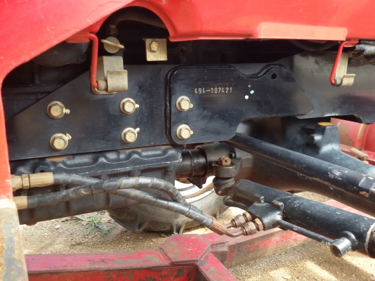 ปัญญาแทรคเตอร์ จัดให้ครับ ยันม่า EF494T ใบมีดคานล่างพร้อมโรตาลี่180!!!สภาพเดิมๆสวยๆ!!!ทำงาน 1,663ชม.จัดส่ง อ.คลองขลุง จ.กำแพงเพชร