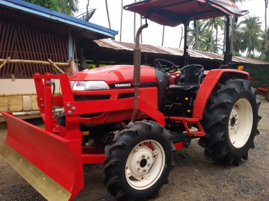 ปัญญาแทรคเตอร์ จัดให้ครับ ยันม่า EF494T ใบมีดคานล่างพร้อมโรตาลี่180!!!สภาพเดิมๆสวยๆ!!!ทำงาน 1,663ชม.จัดส่ง อ.คลองขลุง จ.กำแพงเพชร